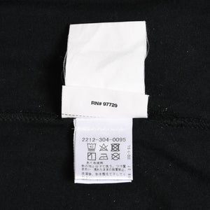 CHROME HEARTS クロムハーツ Made in hollywood バックプリントTシャツ ホースシュー CHプラス スクロールラベル ブラック ホワイト Sサイズ 美品 中古 4a003864