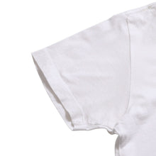 Load image into Gallery viewer, CHROME HEARTS クロムハーツ Joe Foti フォティドッグ ストライプ柄Tシャツ 半袖Tシャツ ボーダー柄 スカル ホースシュー CHクロス ホワイト ブラック 美品 中古 4a003850