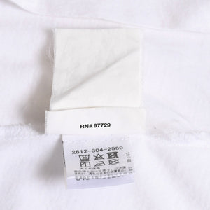 CHROME HEARTS Joe Foti Foti Dog Striped T-shirt Short Sleeve T-shirt Border Pattern Skull Horseshoe CH Cross White Black Good Condition Used 4a003850