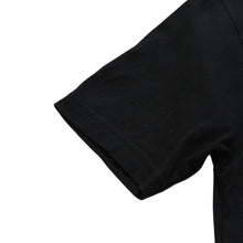 Load image into Gallery viewer, CHROME HEARTS クロムハーツ Made in hollywood バックプリントTシャツ ホースシュー CHプラス スクロールラベル ブラック ホワイト Sサイズ 美品 中古 4a003864