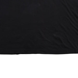 CHROME HEARTS Vertical Logo T-shirt Scroll Label Logo Black Yellow Size L Good Used 4a003858