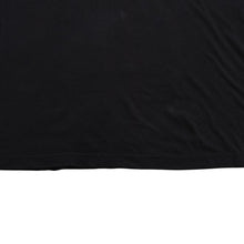 Load image into Gallery viewer, CHROME HEARTS クロムハーツ ヴァーティカルロゴ Tシャツ スクロールラベルロゴ ブラック イエロー サイズL 良品 中古 4a003858