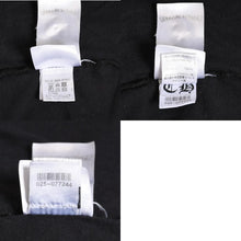 Load image into Gallery viewer, CHROME HEARTS クロムハーツ ヴァーティカルロゴ Tシャツ スクロールラベルロゴ ブラック イエロー サイズL 良品 中古 4a003858