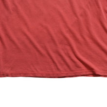Load image into Gallery viewer, CHROME HEARTS クロムハーツ レディース半袖Tシャツ ホースシュー フローラルクロス スクロールラベル CHプラス サーモンピンク タイトシルエット Mサイズ 美品 中古 4a003860