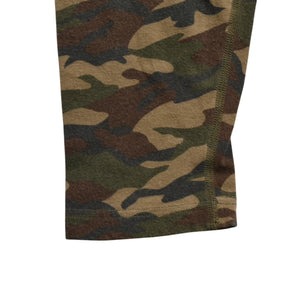 CHROME HEARTS Camo Camouflage Pattern Leggings Tights CH Scroll Print Green Black Good Condition Used 4a003870