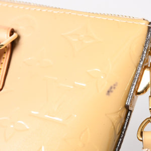 LOUIS VUITTON Monogram Vernis Montebello PM 2WAY Bag M90167 Beige Gold Hardware Used 4a003885