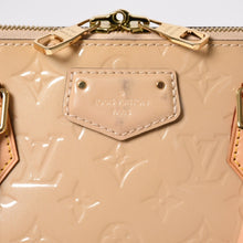 画像をギャラリービューアに読み込む, LOUIS VUITTON ルイヴィトン モノグラム ヴェルニ モンテベロPM 2WAYバッグ M90167 ベージュ ゴールド金具 中古 4a003885