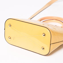 画像をギャラリービューアに読み込む, LOUIS VUITTON ルイヴィトン モノグラム ヴェルニ モンテベロPM 2WAYバッグ M90167 ベージュ ゴールド金具 中古 4a003885