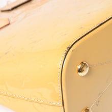 画像をギャラリービューアに読み込む, LOUIS VUITTON ルイヴィトン モノグラム ヴェルニ モンテベロPM 2WAYバッグ M90167 ベージュ ゴールド金具 中古 4a003885