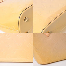 画像をギャラリービューアに読み込む, LOUIS VUITTON ルイヴィトン モノグラム ヴェルニ モンテベロPM 2WAYバッグ M90167 ベージュ ゴールド金具 中古 4a003885