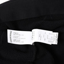 画像をギャラリービューアに読み込む, 新品同様 CHROME HEARTS クロムハーツ レザークロスパッチ ハーフジップスウェット セメタリークロスパッチ パテントレザー ハラコ ラムレザー シルバー925 Sサイズ 中古 4a004023