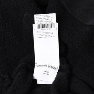 Like new CHROME HEARTS Leather Cross Patch Half Zip Sweat Cemetery Cross Patch Patent Leather Haraco Lamb Leather S Size Used 4a004023
