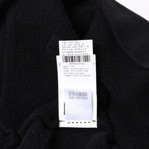 Like new CHROME HEARTS Leather Cross Patch Half Zip Sweat Cemetery Cross Patch Patent Leather Haraco Lamb Leather S Size Used 4a004023