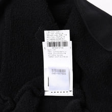 画像をギャラリービューアに読み込む, 新品同様 CHROME HEARTS クロムハーツ レザークロスパッチ ハーフジップスウェット セメタリークロスパッチ パテントレザー ハラコ ラムレザー シルバー925 Sサイズ 中古 4a004023