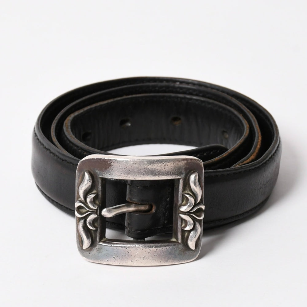 CHROME HEARTS クロムハーツ 1インチ クラシック ベルト OTJ サイズ28 スターリングシルバー 美品 中古 4a004100