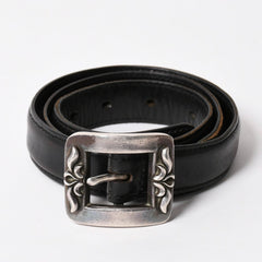 CHROME HEARTS クロムハーツ 1インチ クラシック ベルト OTJ サイズ28 スターリングシルバー 美品 中古 4a004100