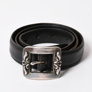 CHROME HEARTS クロムハーツ 1インチ クラシック ベルト OTJ サイズ28 スターリングシルバー 美品 中古 4a004100