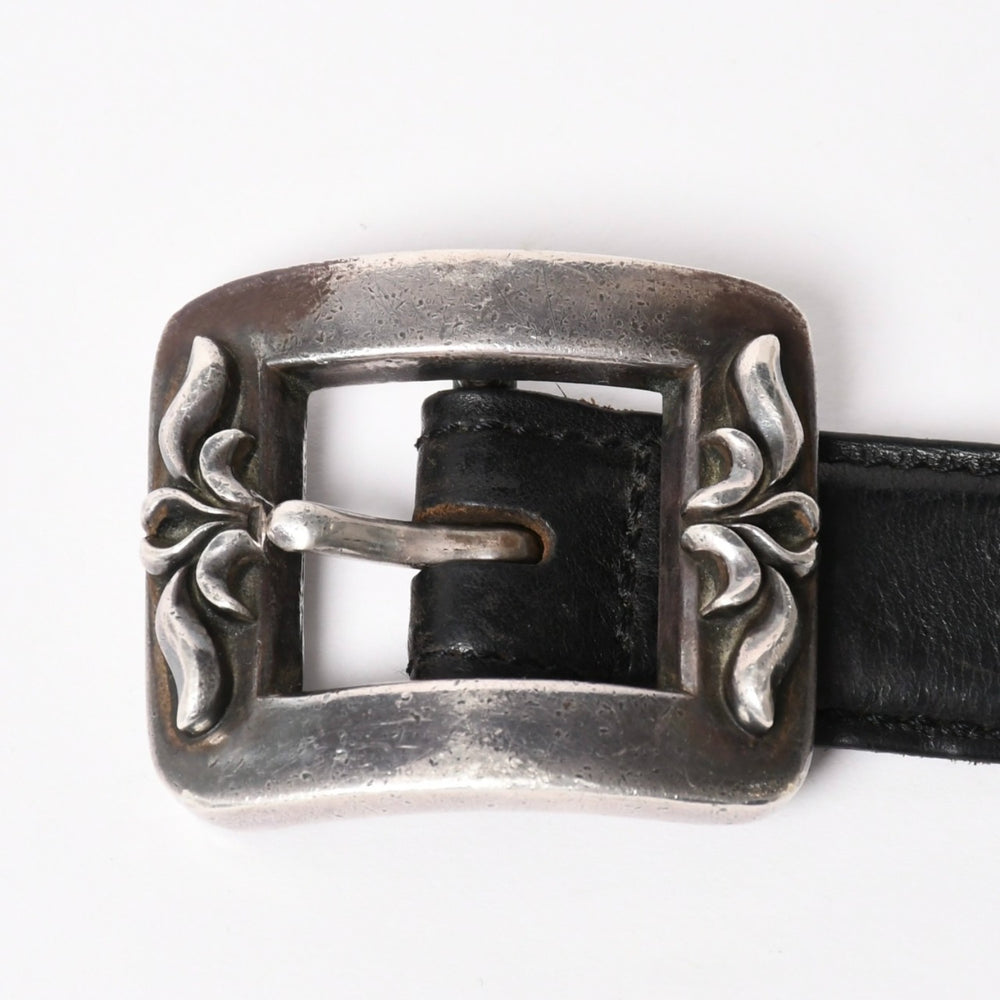 CHROME HEARTS クロムハーツ 1インチ クラシック ベルト OTJ サイズ28 スターリングシルバー 美品 中古 4a004100