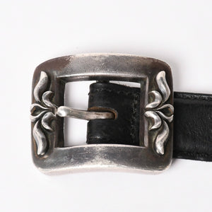 CHROME HEARTS クロムハーツ 1インチ クラシック ベルト OTJ サイズ28 スターリングシルバー 美品 中古 4a004100