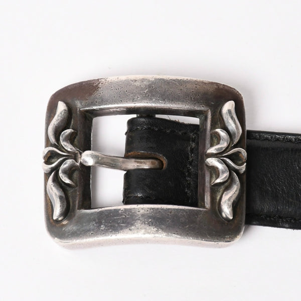 CHROME HEARTS クロムハーツ 1インチ クラシック ベルト OTJ サイズ28 スターリングシルバー 美品 中古 4a004100