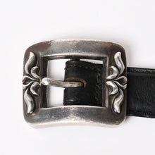 画像をギャラリービューアに読み込む, CHROME HEARTS クロムハーツ 1インチ クラシック ベルト OTJ サイズ28 スターリングシルバー 美品 中古 4a004100