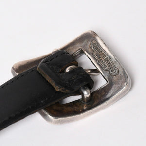CHROME HEARTS クロムハーツ 1インチ クラシック ベルト OTJ サイズ28 スターリングシルバー 美品 中古 4a004100