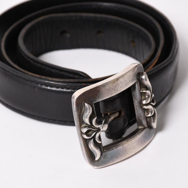 CHROME HEARTS クロムハーツ 1インチ クラシック ベルト OTJ サイズ28 スターリングシルバー 美品 中古 4a004100