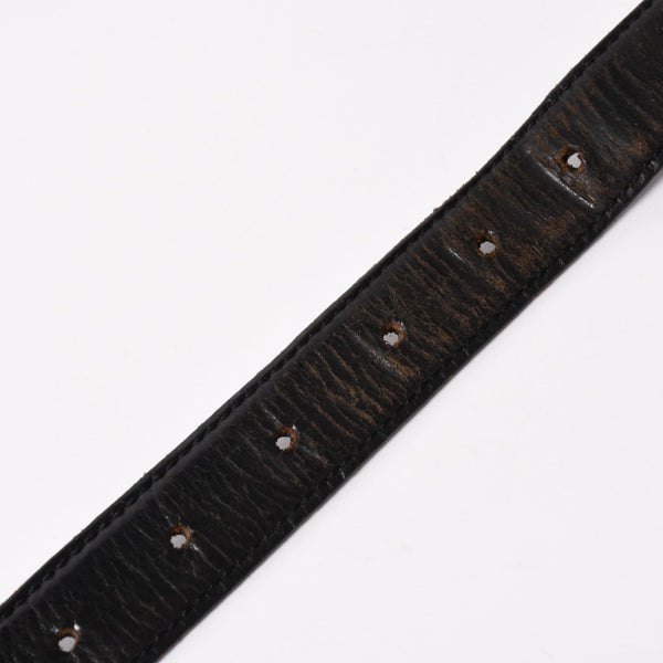 CHROME HEARTS クロムハーツ 1インチ クラシック ベルト OTJ サイズ28 スターリングシルバー 美品 中古 4a004100