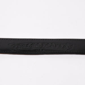CHROME HEARTS クロムハーツ 1インチ クラシック ベルト OTJ サイズ28 スターリングシルバー 美品 中古 4a004100