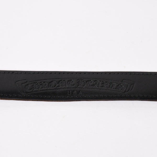 CHROME HEARTS クロムハーツ 1インチ クラシック ベルト OTJ サイズ28 スターリングシルバー 美品 中古 4a004100