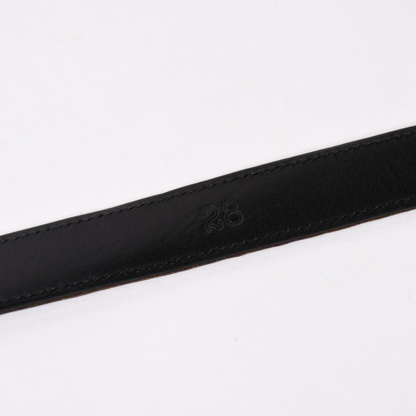 CHROME HEARTS クロムハーツ 1インチ クラシック ベルト OTJ サイズ28 スターリングシルバー 美品 中古 4a004100