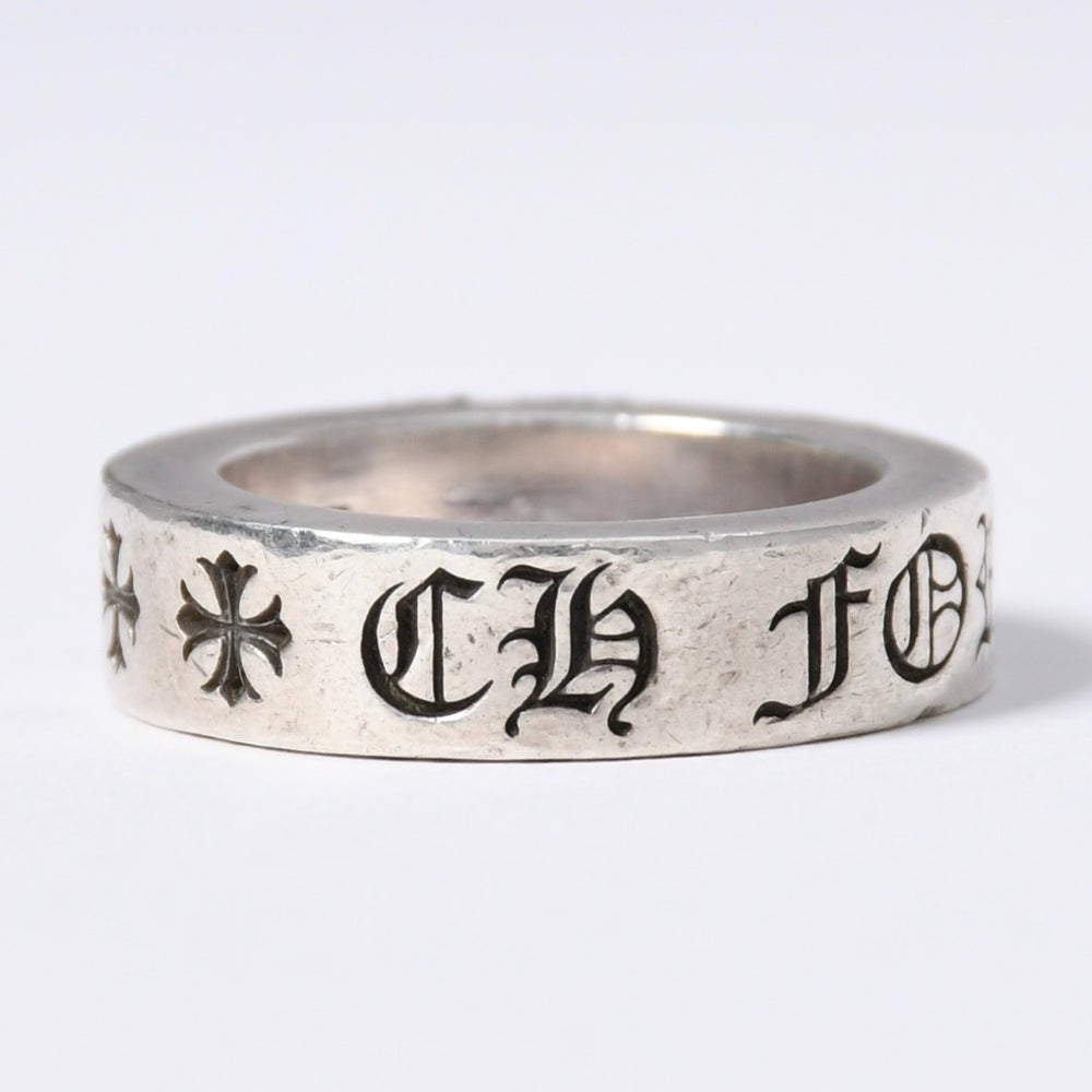 Very good condition CHROME HEARTS 6mm SPACER FUCKYOU 6mm spacer ring Weight approx. 11.3g Size 13 Used 4a003812
