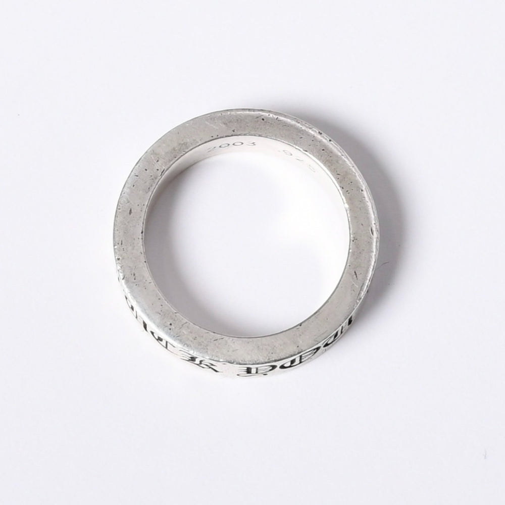 Very good condition CHROME HEARTS 6mm SPACER FUCKYOU 6mm spacer ring Weight approx. 11.3g Size 19 Used 4a003797