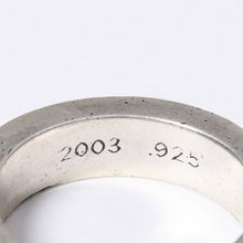Load image into Gallery viewer, 極美品 CHROME HEARTS クロムハーツ 6mm SPACER FUCKYOU 6mm スペーサーリング 指輪 重量約11.3g サイズ19号 中古4a003797