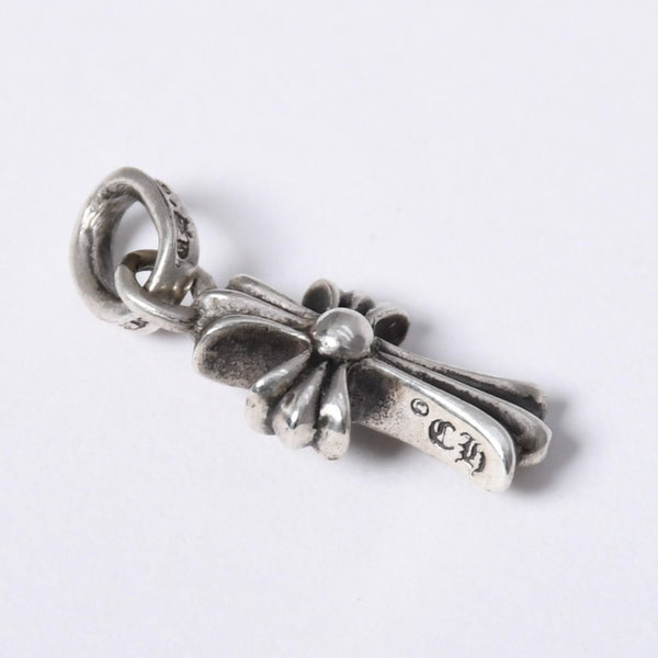 極美品 CHROME HEARTS クロムハーツ ベイビーファットクロス ペンダントトップ 重量約2.3g 旧型 中古 4a003792