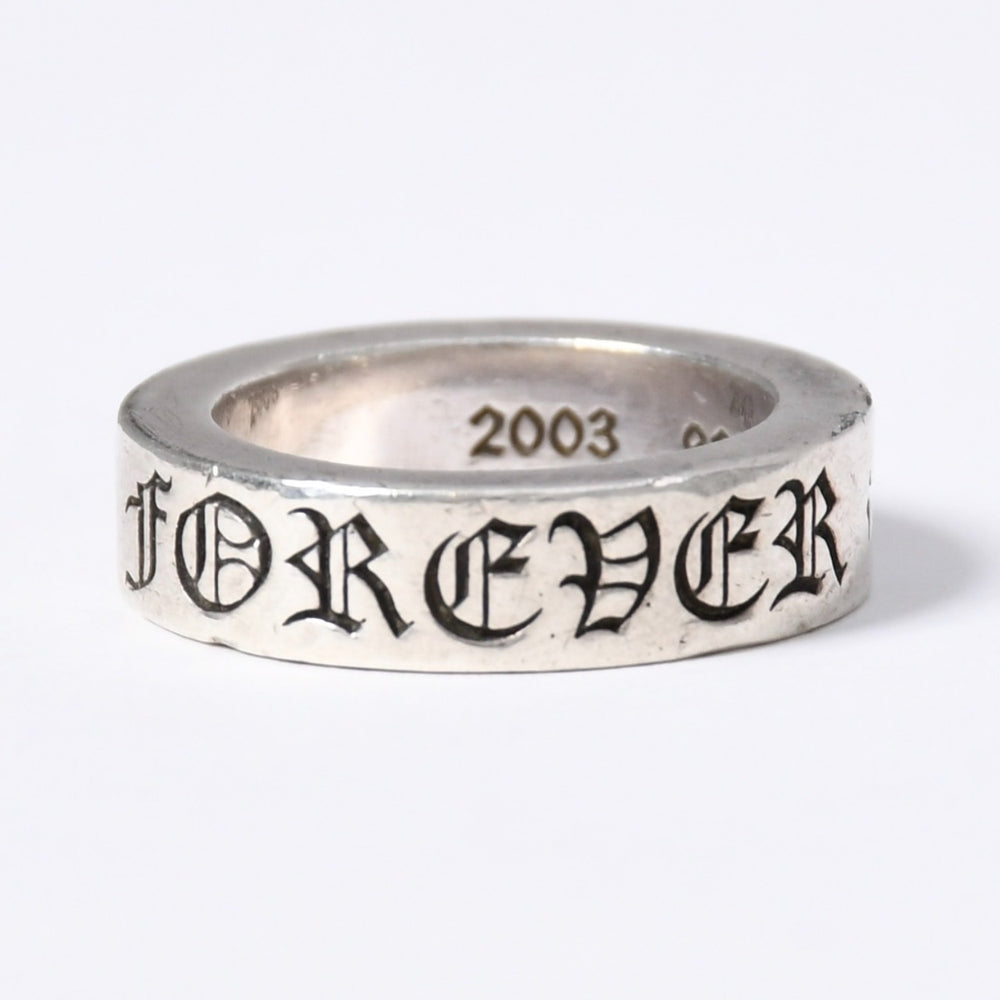 Very good condition CHROME HEARTS 6mm SPACER FUCKYOU 6mm spacer ring Weight approx. 11.3g Size 13 Used 4a003812