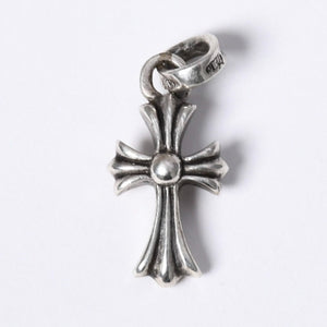 極美品 CHROME HEARTS クロムハーツ ベイビーファットクロス ペンダントトップ 重量約2.3g 旧型 中古 4a003792