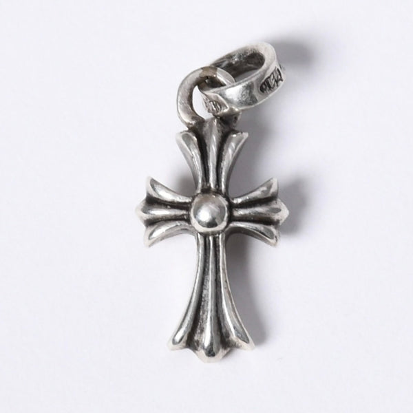 極美品 CHROME HEARTS クロムハーツ ベイビーファットクロス ペンダントトップ 重量約2.3g 旧型 中古 4a003792