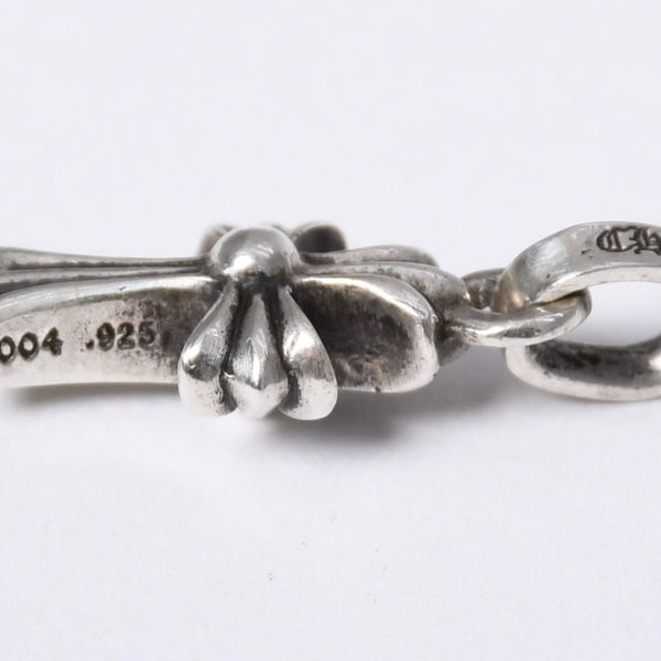 極美品 CHROME HEARTS クロムハーツ ベイビーファットクロス ペンダントトップ 重量約2.3g 旧型 中古 4a003792