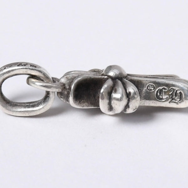 極美品 CHROME HEARTS クロムハーツ ベイビーファットクロス ペンダントトップ 重量約2.3g 旧型 中古 4a003792