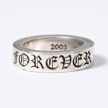 Load image into Gallery viewer, 極美品 CHROME HEARTS クロムハーツ 6mm SPACER FUCKYOU 6mm スペーサーリング 指輪 重量約11.3g サイズ13号 中古 4a003812