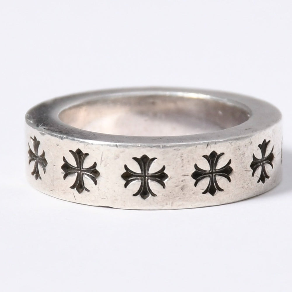 Very good condition CHROME HEARTS 6mm SPACER FUCKYOU 6mm spacer ring Weight approx. 11.3g Size 13 Used 4a003812