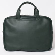 画像をギャラリービューアに読み込む, 極美品 BOTTEGAVENETA ボッテガヴェネタ レザーハンドバッグ 旅行バッグ V4658 イントレチャート ダークグリーン 中古 4a003895