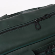 画像をギャラリービューアに読み込む, 極美品 BOTTEGAVENETA ボッテガヴェネタ レザーハンドバッグ 旅行バッグ V4658 イントレチャート ダークグリーン 中古 4a003895