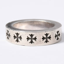 Load image into Gallery viewer, 極美品 CHROME HEARTS クロムハーツ 6mm SPACER FUCKYOU 6mm スペーサーリング 指輪 重量約11.3g サイズ13号 中古 4a003812