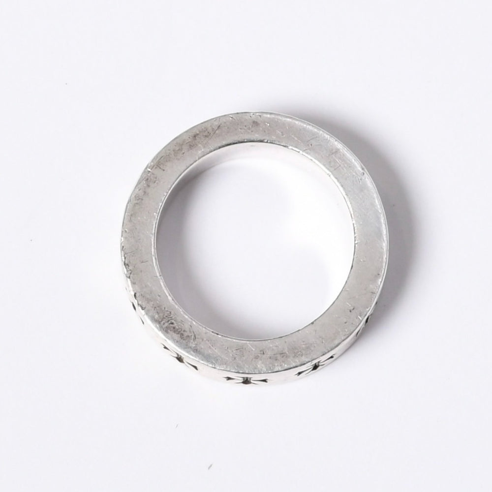 Very good condition CHROME HEARTS 6mm SPACER FUCKYOU 6mm spacer ring Weight approx. 11.3g Size 13 Used 4a003812