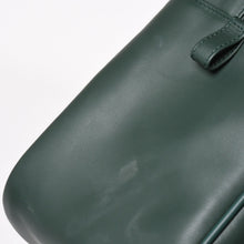 画像をギャラリービューアに読み込む, 極美品 BOTTEGAVENETA ボッテガヴェネタ レザーハンドバッグ 旅行バッグ V4658 イントレチャート ダークグリーン 中古 4a003895