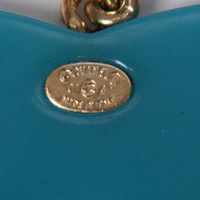 Load image into Gallery viewer, 新品未使用品 CHANEL シャネル ココマーク ピアス 01A ジャンボ CC ヴィンテージ グリーン 中古 4c003776
