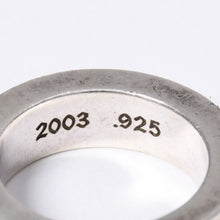 Load image into Gallery viewer, 極美品 CHROME HEARTS クロムハーツ 6mm SPACER FUCKYOU 6mm スペーサーリング 指輪 重量約11.3g サイズ13号 中古 4a003812