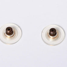 Load image into Gallery viewer, 新品未使用品 CHANEL シャネル ココマーク ピアス 01A ジャンボ CC ヴィンテージ グリーン 中古 4c003776
